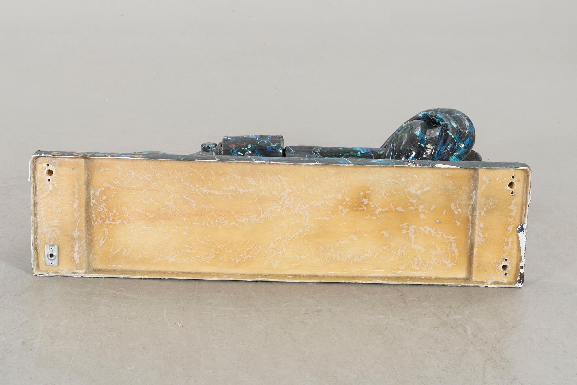 CARL FREDRIK REUTERSWÄRD - CAROLINA GYNNING, sculptur, signed by Gynning, 21 century.
