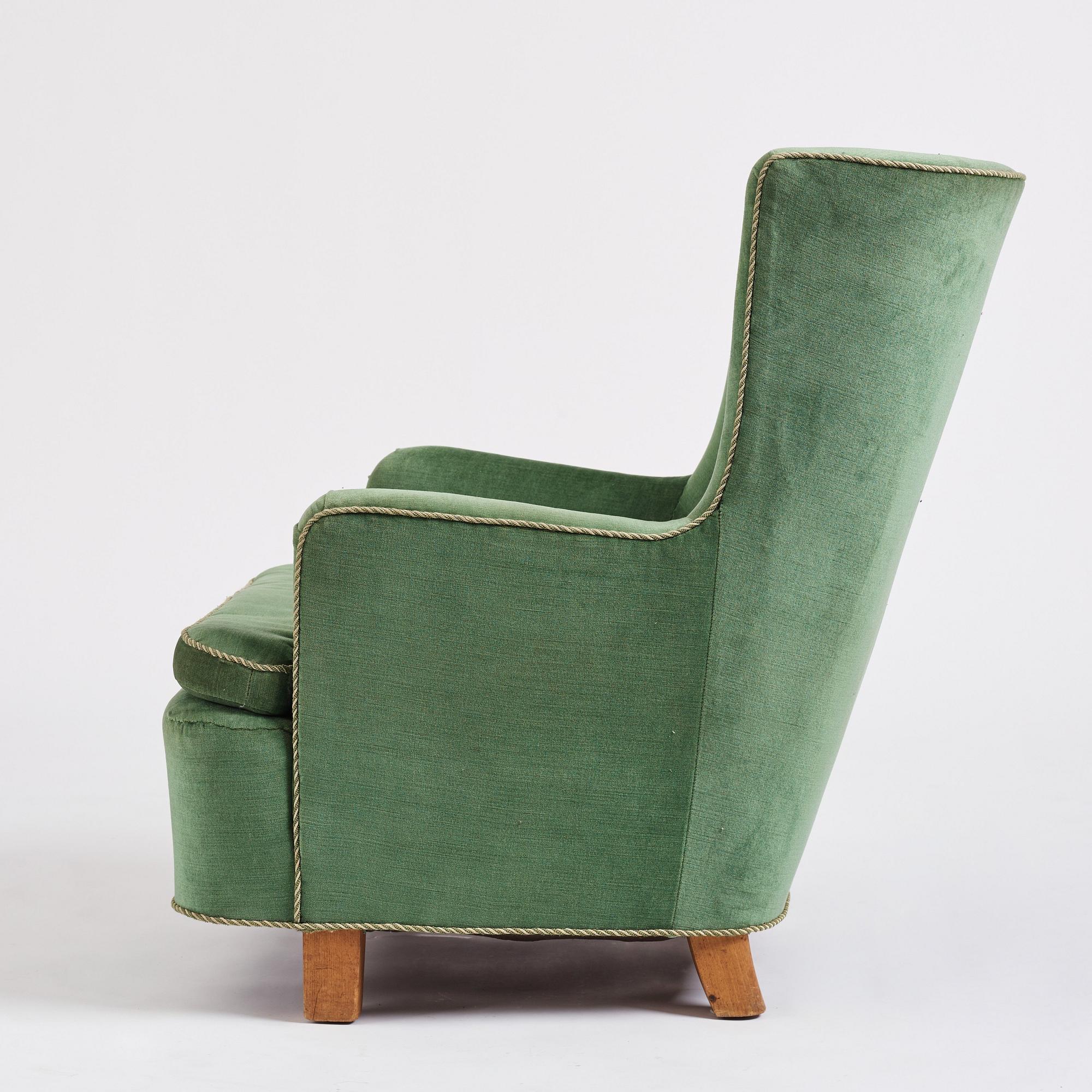 Margareta Köhler, a model 'Nr 1' armchair, Futurum, Stockholm, 1930s.
