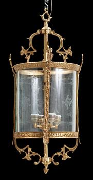 TAKLAMPA, Louis XVI-stil, 1900-tal.