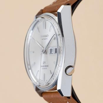 Seiko, Grand Seiko, "62GS", "First Automatic", ca 1967.