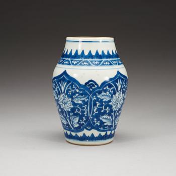 VAS, porslin, Qing dynastin, Kangxi (1662-1722).