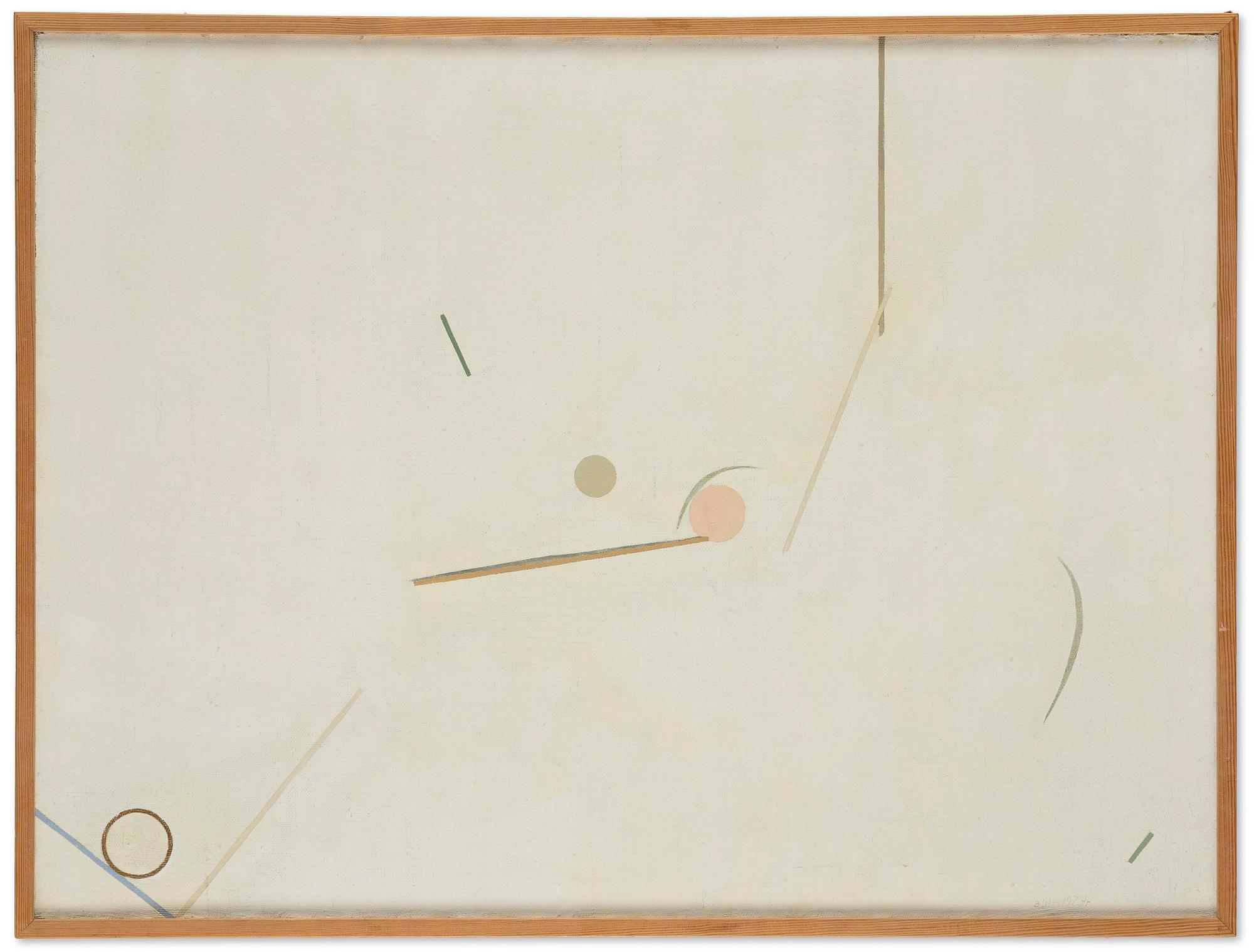 Eduard (Edik) Steinberg, "Composition", diptych.