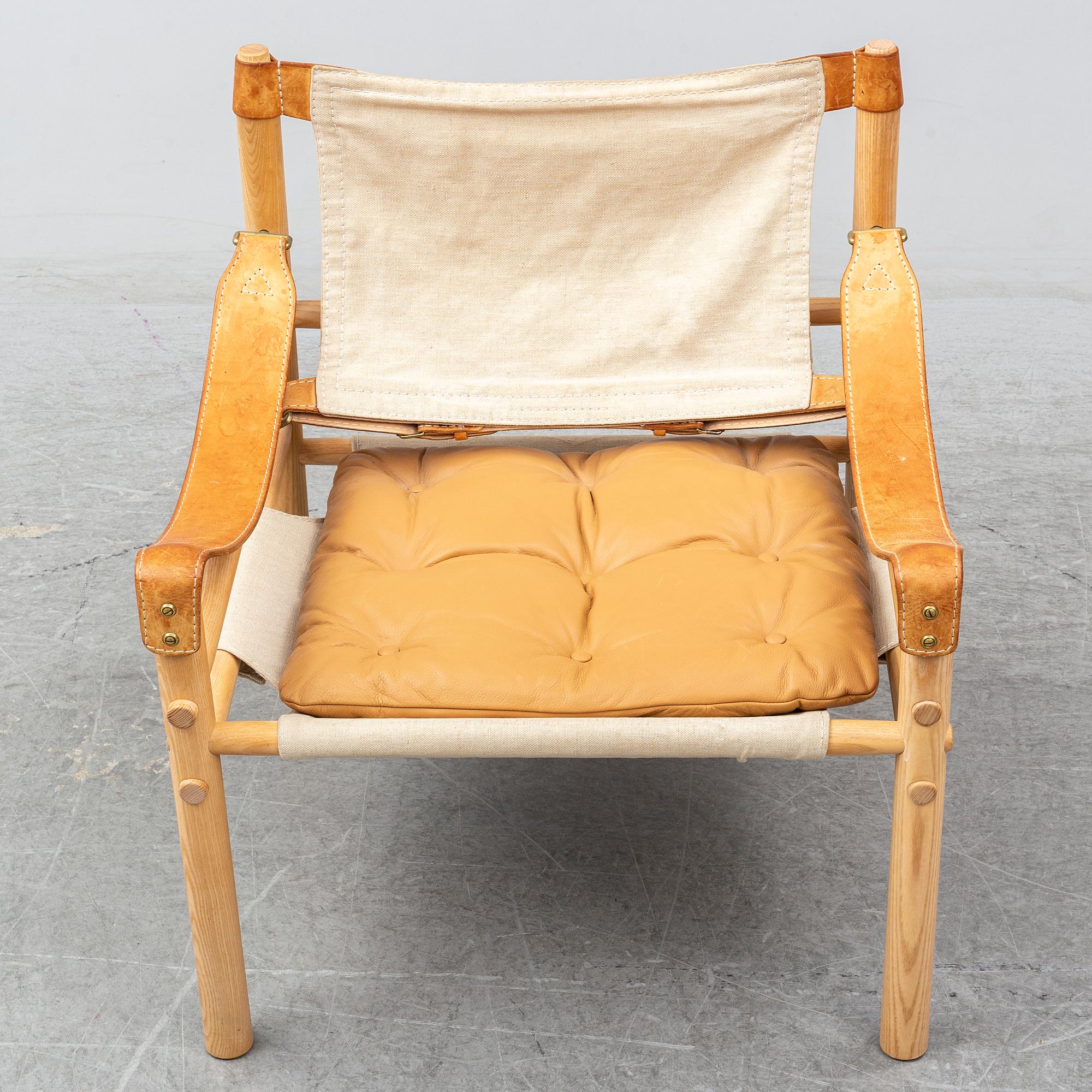 ARNE NORELL, 'Sirocco' easy chair, Norell.