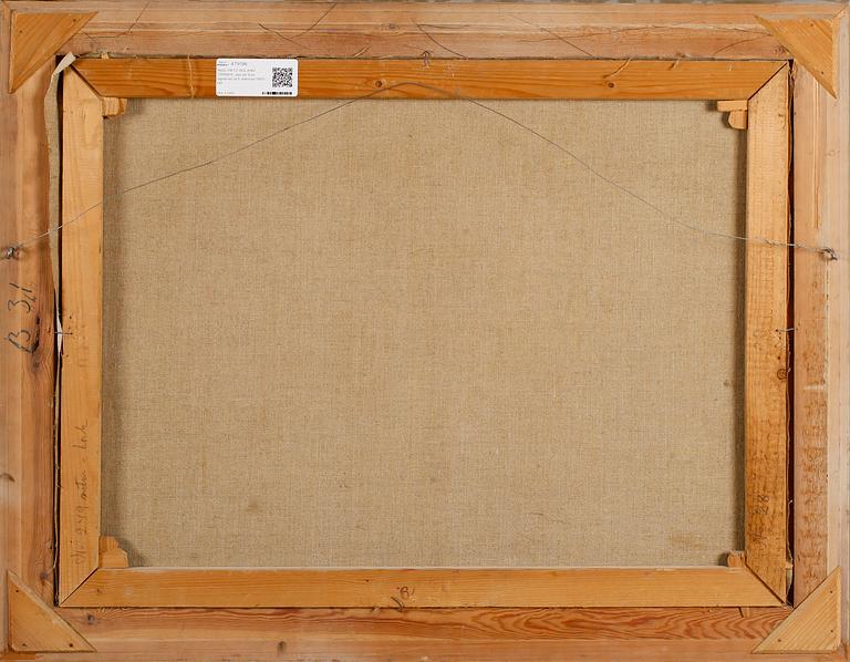 INGE FRITZ ROLAND TÖRNER, olja på duk, signerad och daterad 1950.