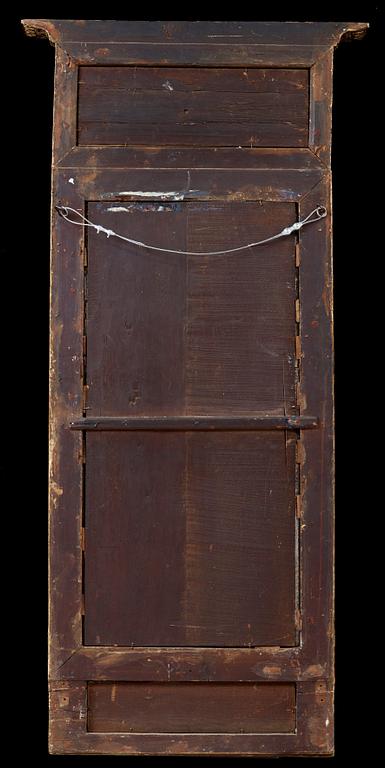 A late Gustavian circa 1800 mirror.