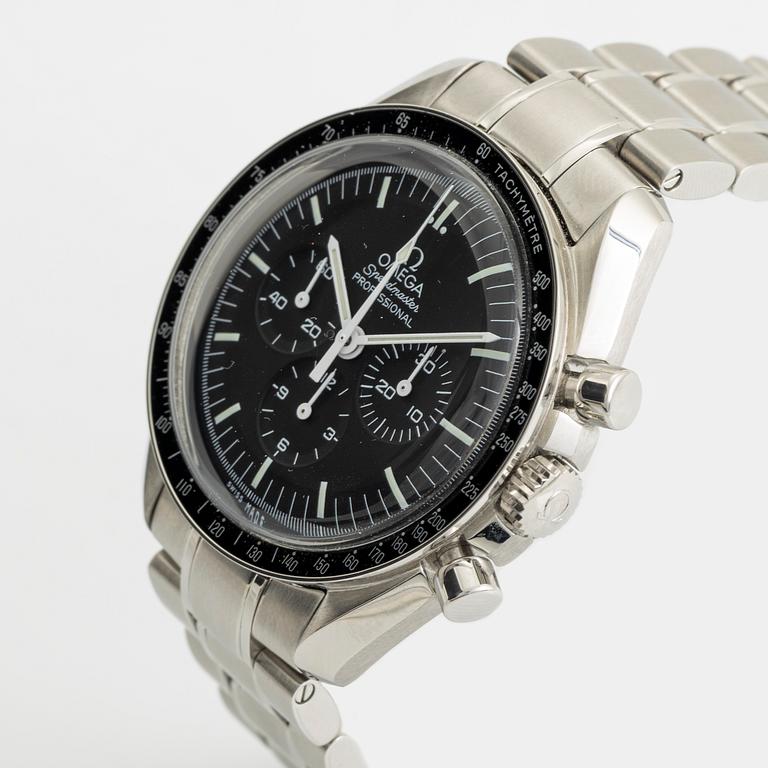 Omega, Speedmaster, Moonwatch, Professional, kronograf, armbandsur, 42 mm.
