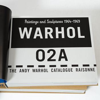 Andy Warhol, Catalogue Raisonné, 4 volumes.