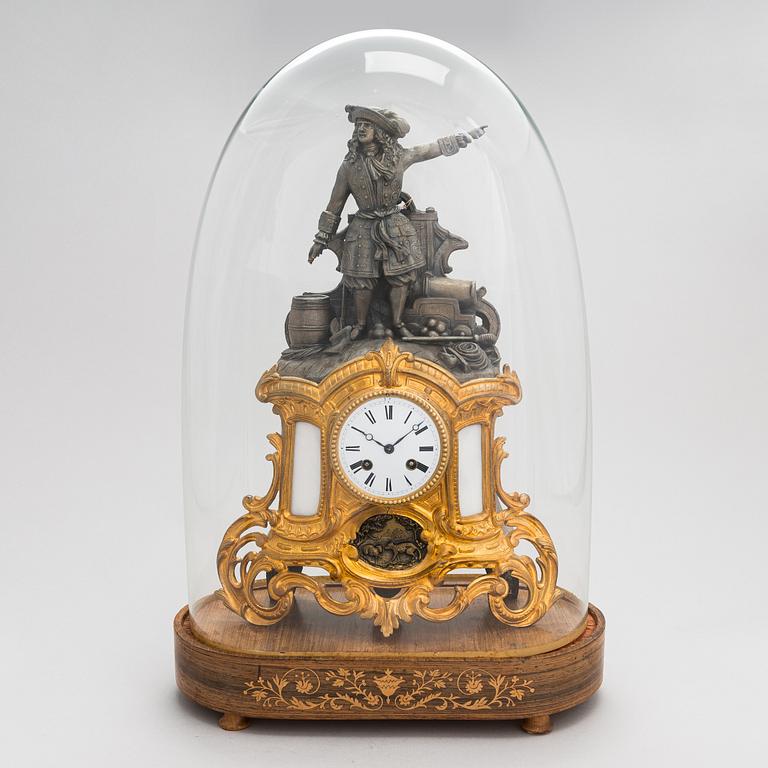 Table pendulum, turn of the century 1900.