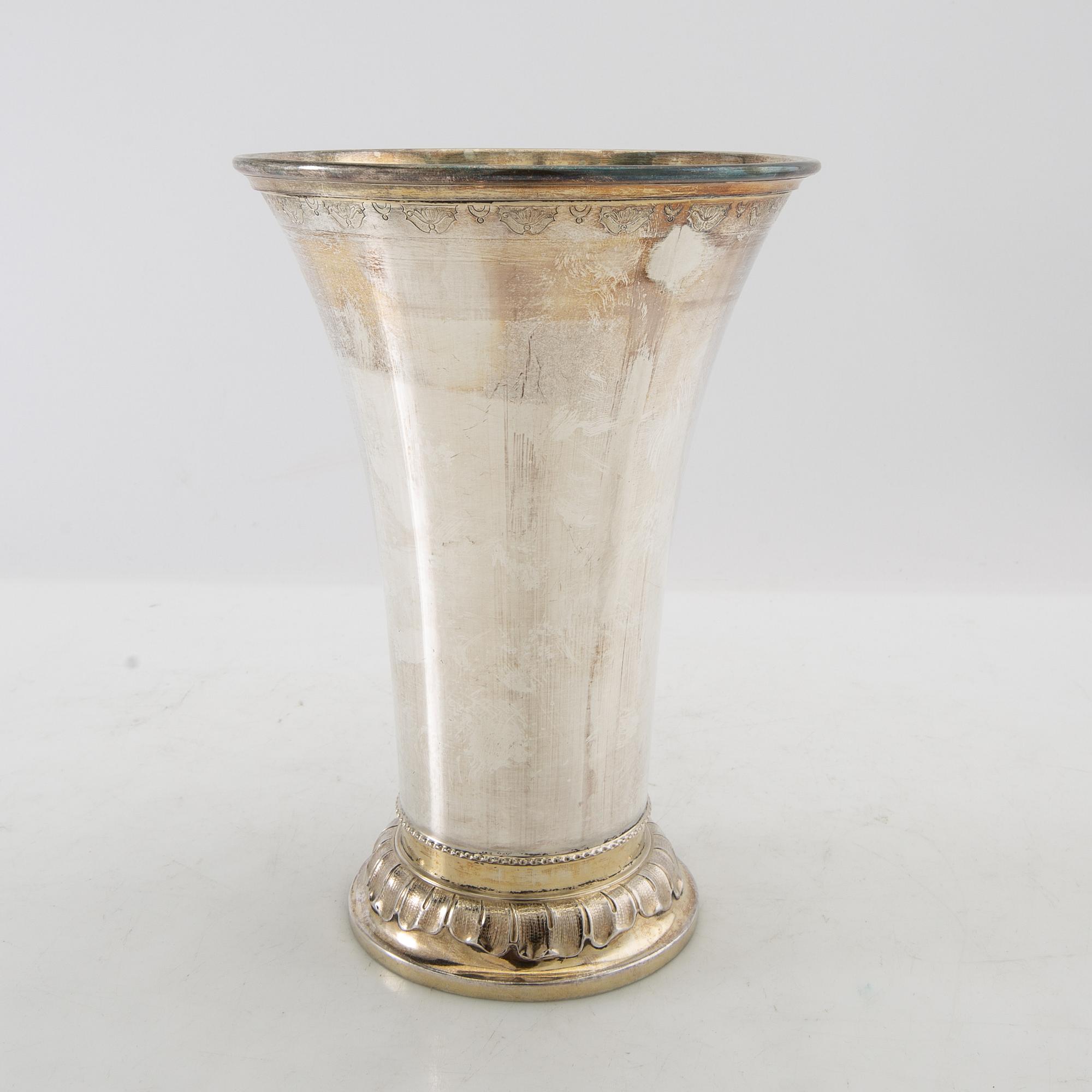 Cup GAB Stockholm 1946 silver.