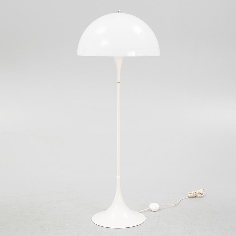 Verner Panton, golvlampa, "Panthella", Louis Poulsen, Danmark.