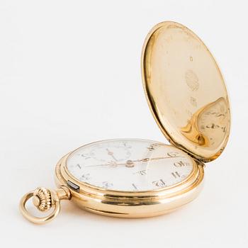 OMEGA, pocket watch, hunter, 50 mm.