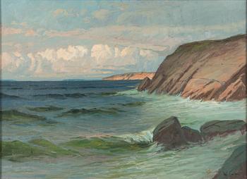 Wille Salonen, Strandklippor.