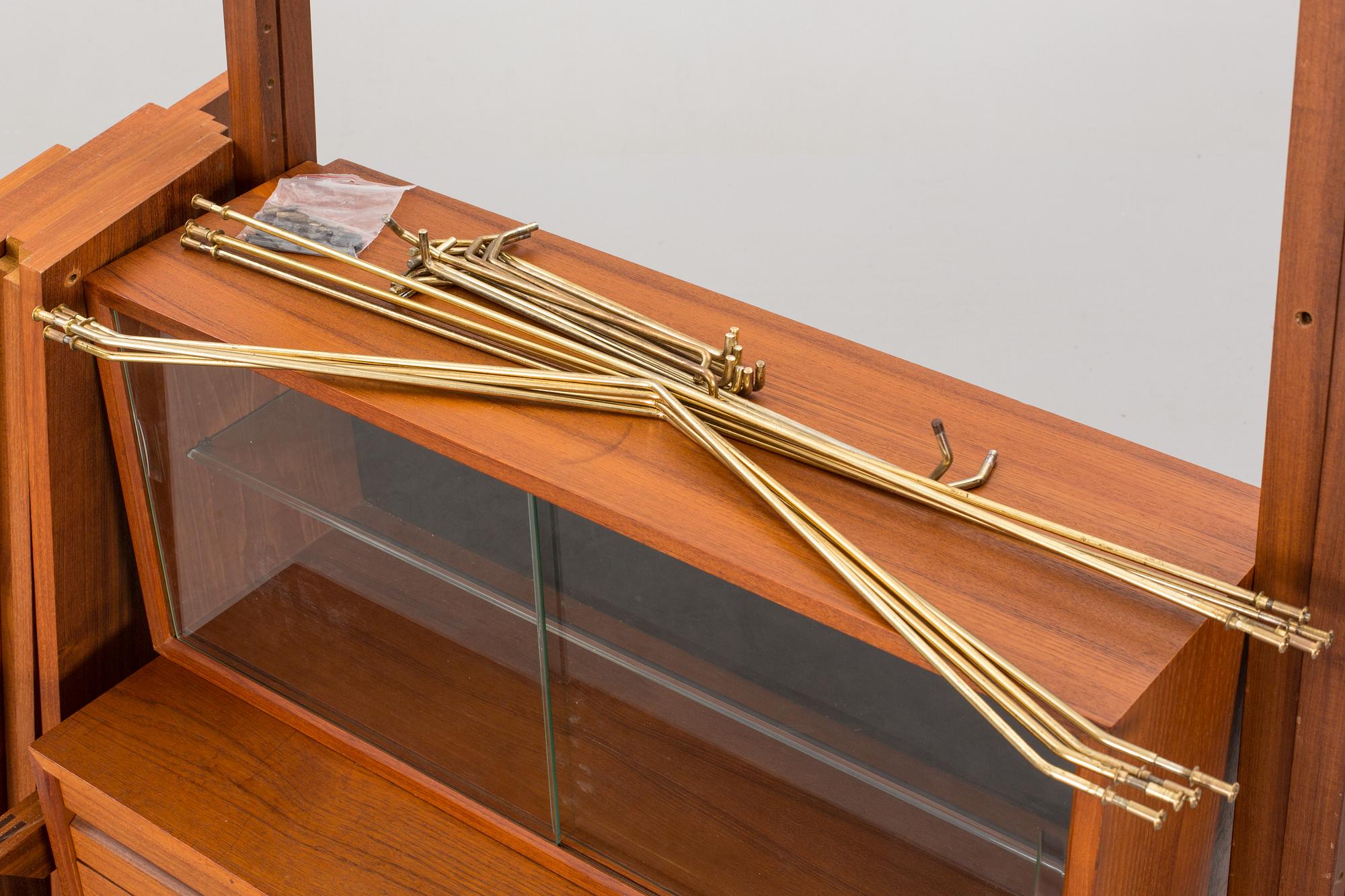 POUL CADOVIUS, book shelf later part of the 20th century.