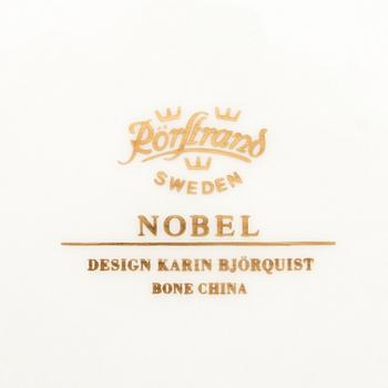 Karin Björquist, dinner service "Nobel", 72 pieces, Rörstrand.