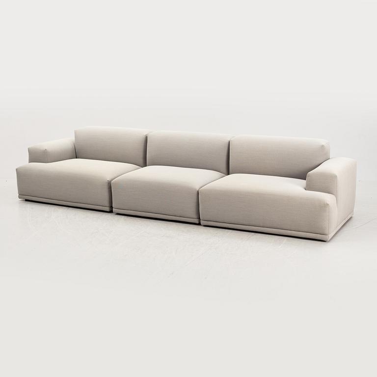 Andersen & Voll, modulsoffa, 3 delar, "Connect", Muuto, samtida.