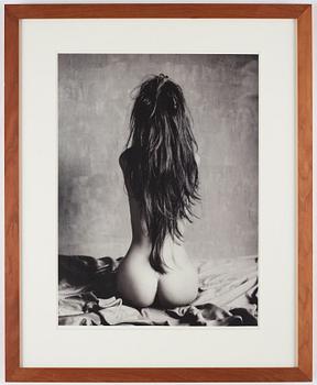 Yvon Le Marlec, photograph signed and numbered 2/12 on verso.