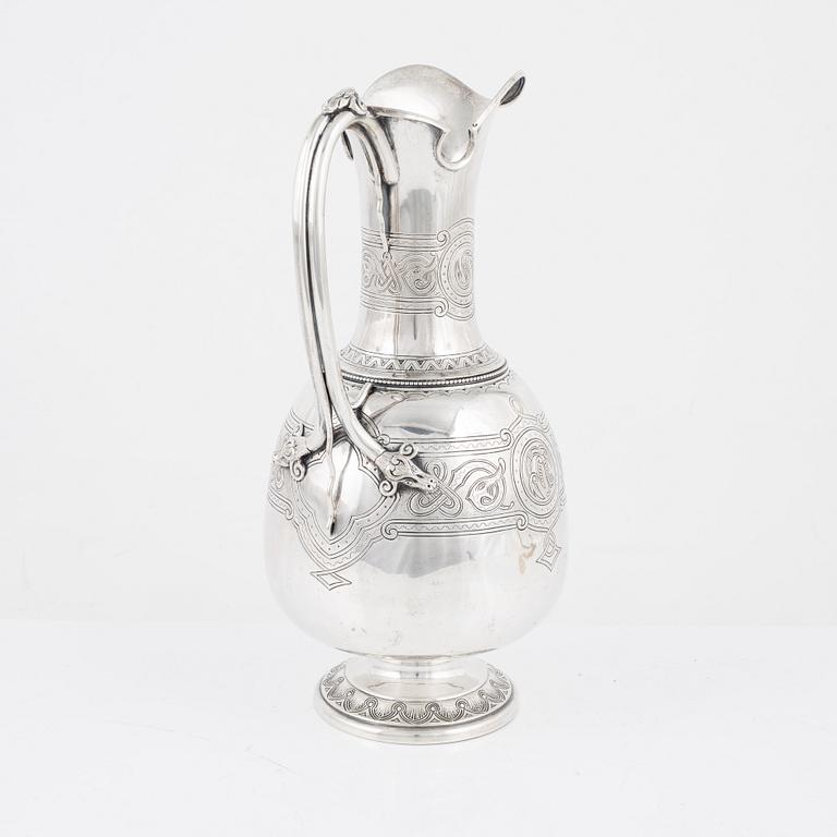 Kanna, silver, M Christesen, Danmark.1895.