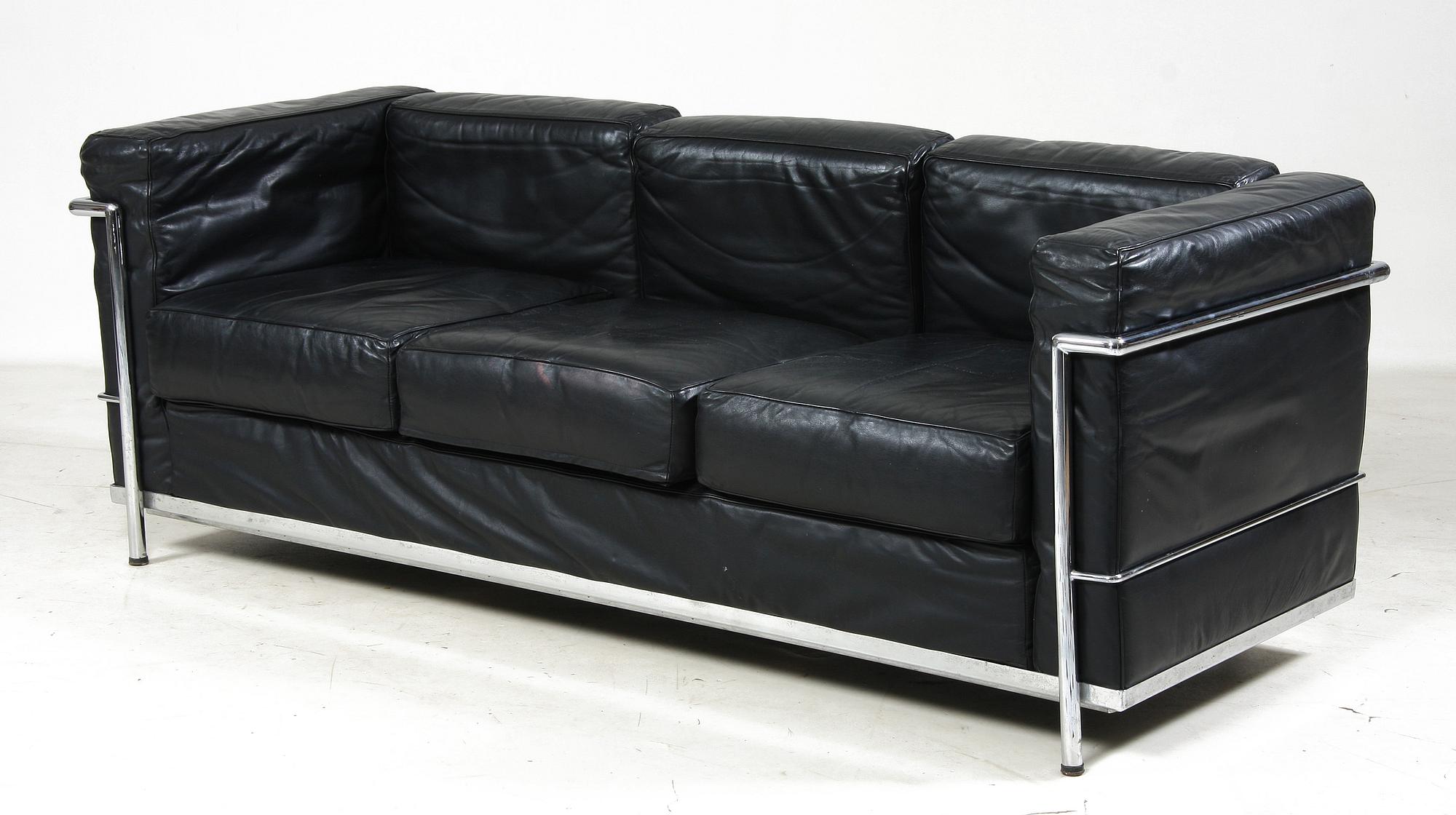 SOFFA, efter Le Corbusier, 1980-tal.