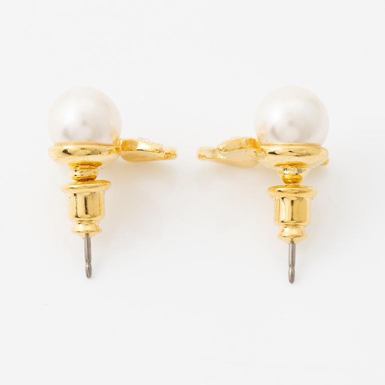 Pierre Cardin, earrings, 6 pairs. Vintage.