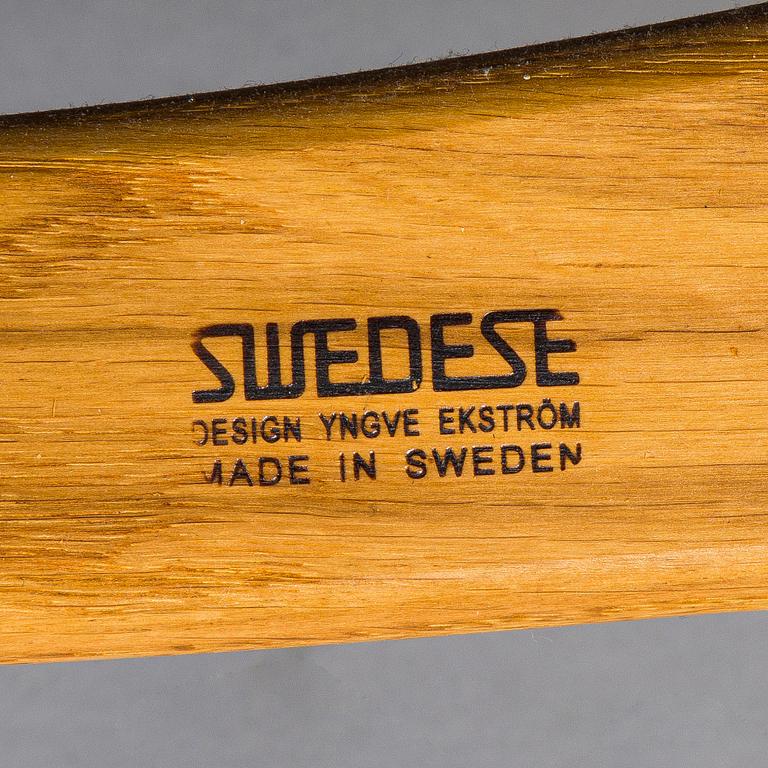 Yngve Ekström, 'Lamino' armchair, Swedese.