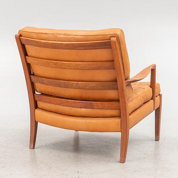 Arne Norell, fåtölj, "Löven", Norell möbel AB, 1900-talets slut.