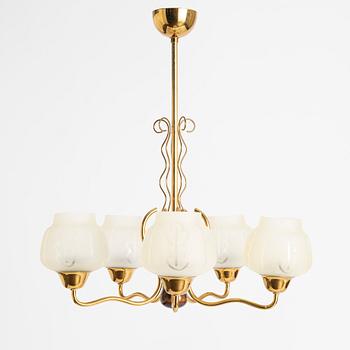 Ceiling lamp, Swedish Modern, 1940s.