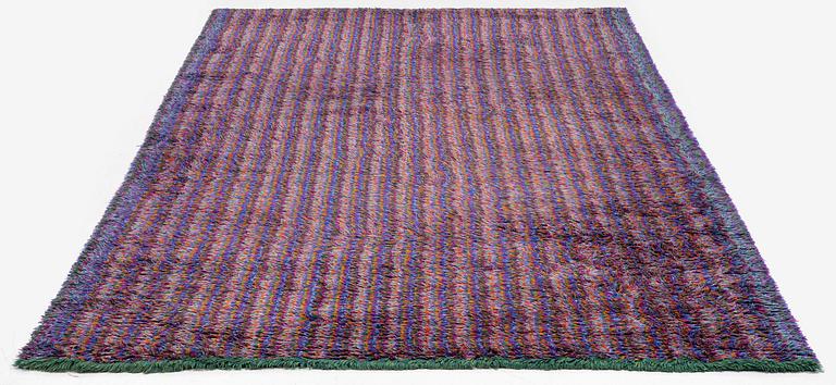 Agda Österberg, a 'Composition 334' criterionrya (AVA-rya) pile carpet, c. 375 x 232 cm.