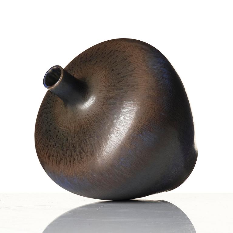 Berndt Friberg, a stoneware vase, Gustavsberg Studio, Sweden, 1962.