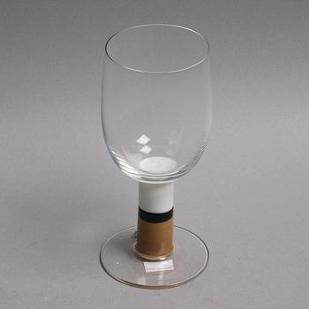 VINGLAS, Gunnar Cyrén, Orrefors.