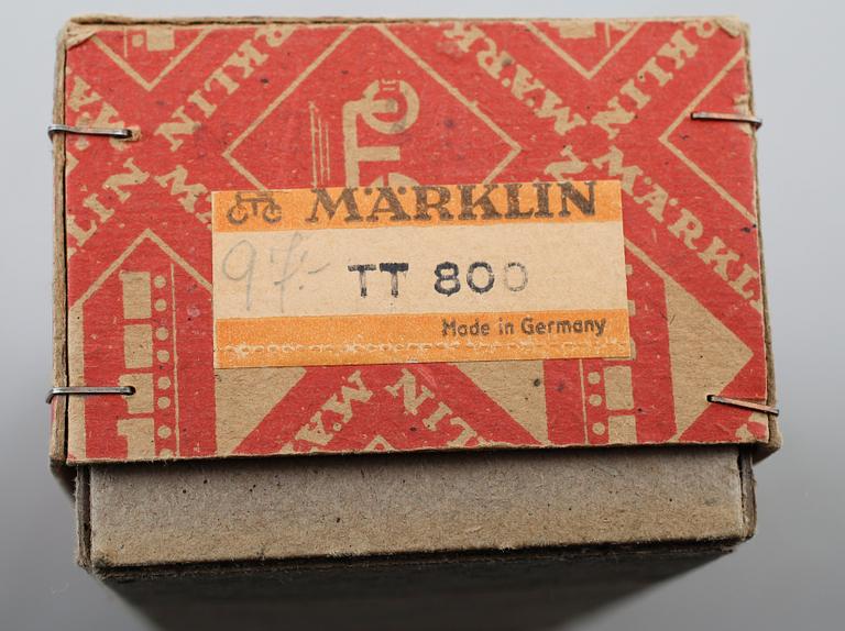 MODELLTÅGSLOK, Märklin, Tyskland.