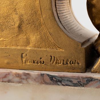 A mantle clock, second half of the 19th century.
