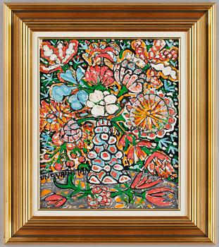 UNO VALLMAN, olja på duk, sign.