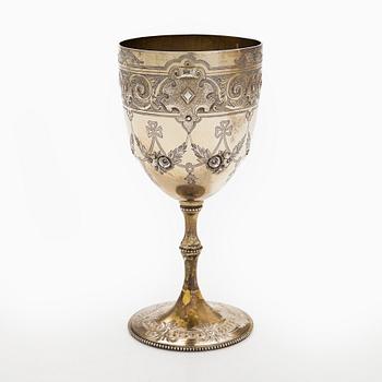 Thomas Smily, Pikari, sterlinghopea, Lontoo 1865.