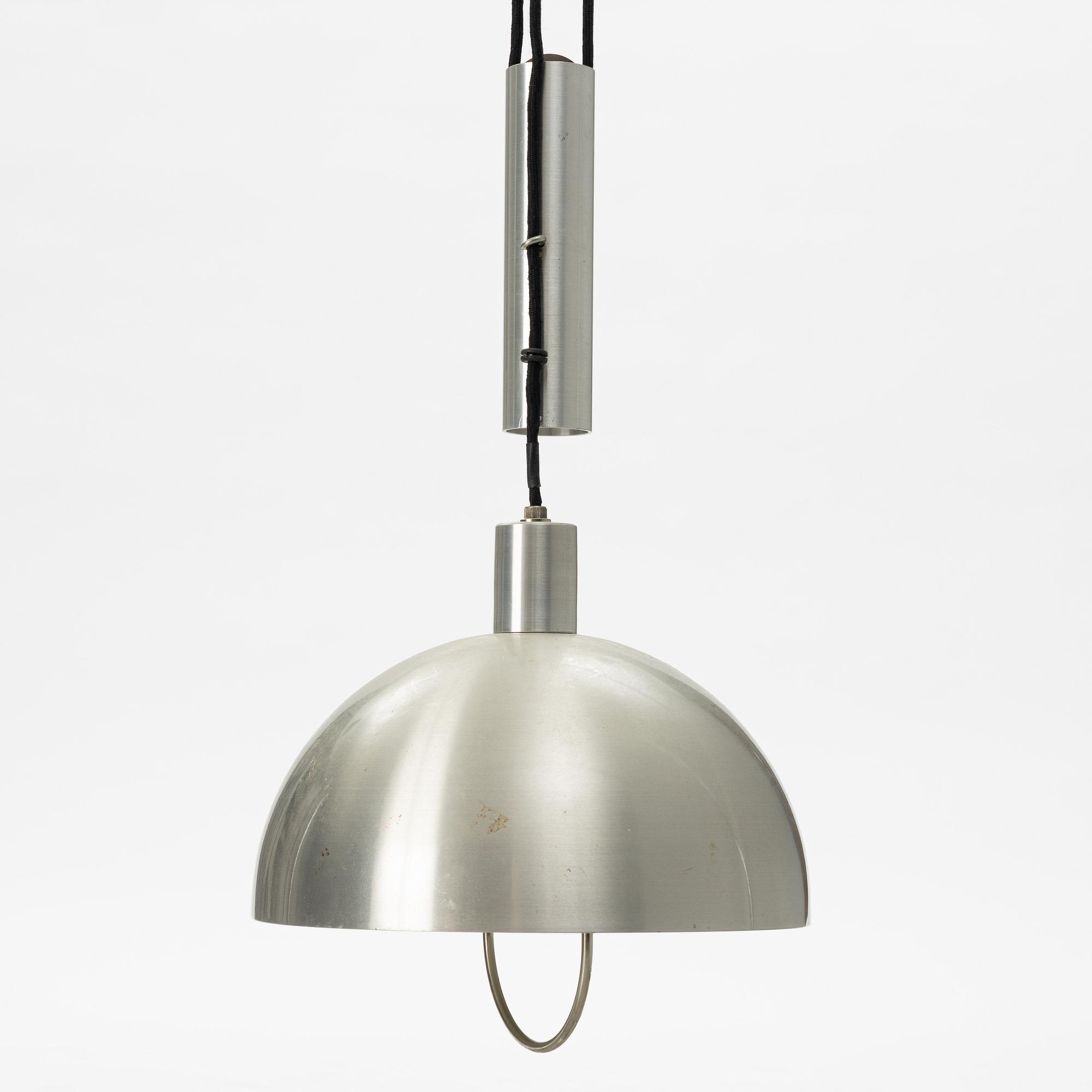 Walter Schnepel, ceiling lamp by Tecnolumen, Germany,