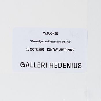 W Tucker, "A ship, she rides over the moon".