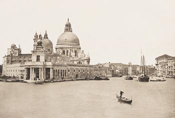 Photogravure plates from Venice.