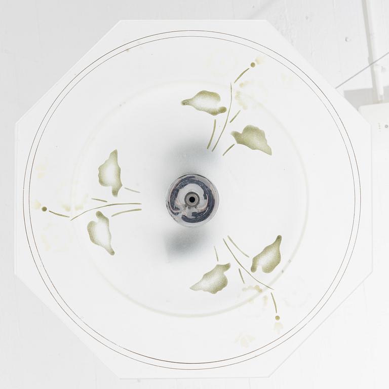 A ceiling light, 1930's.