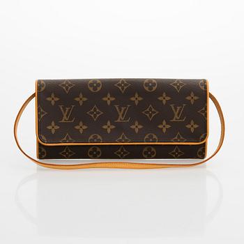 Louis Vuitton, "Monogram Pochette Twin", laukku.