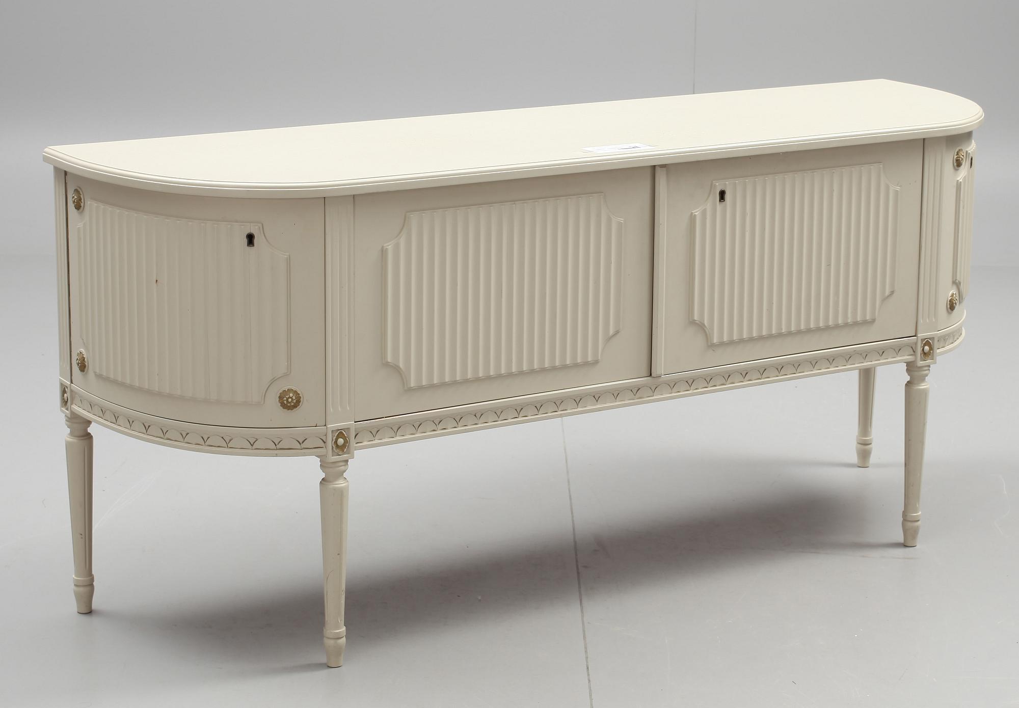 MATGRUPP, 11 delar, gustaviansk stil, 1900-tal.