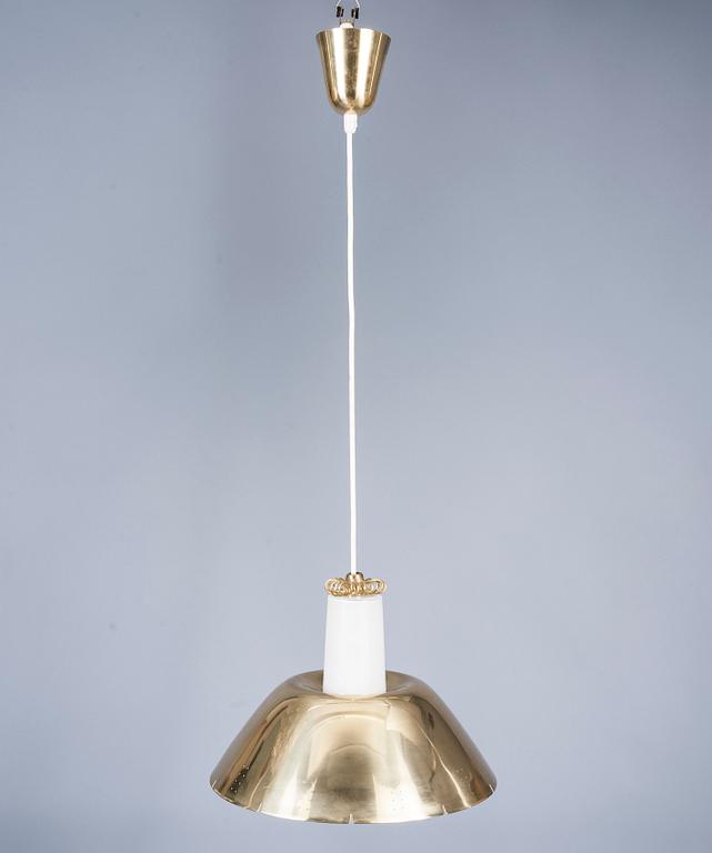 TAKLAMPA, Paavo Tynell, Idman, 1950-tal. Höjd 100 cm.
