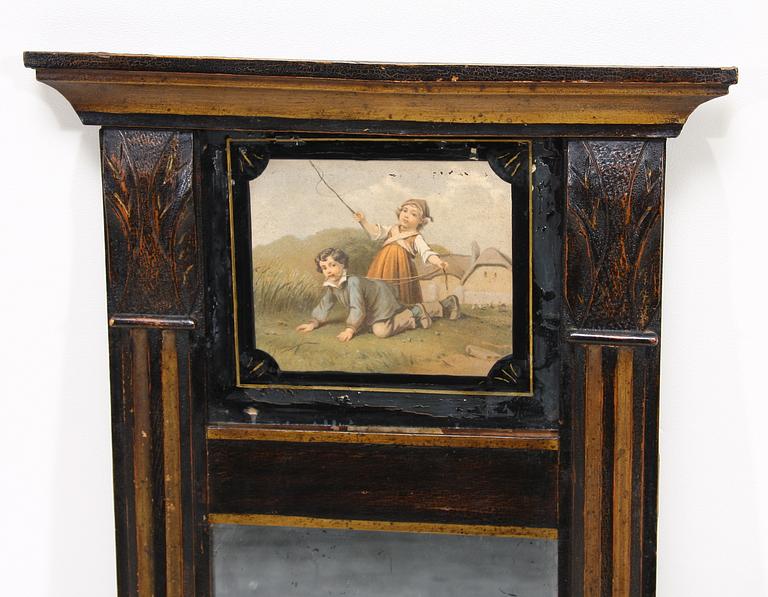 SPEGEL, Karl Johan, Västrås hallstämpel 1827.