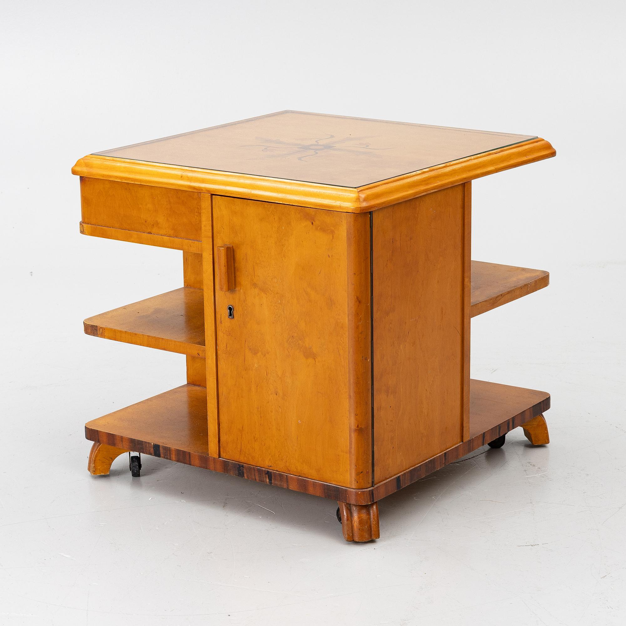 A coffee table, 1930s.