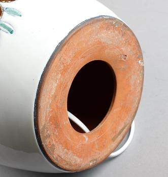 GOLVLAMPA, keramik. Tilgmans. 1950-tal.
