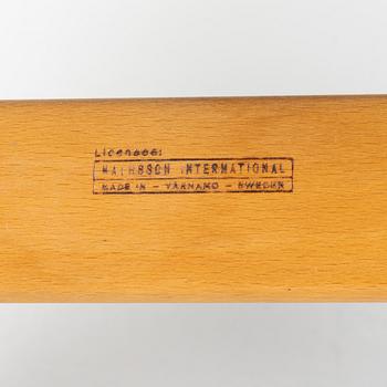 A 'Mina' armchair by Bruno Mathsson, second half of the 20th Century.