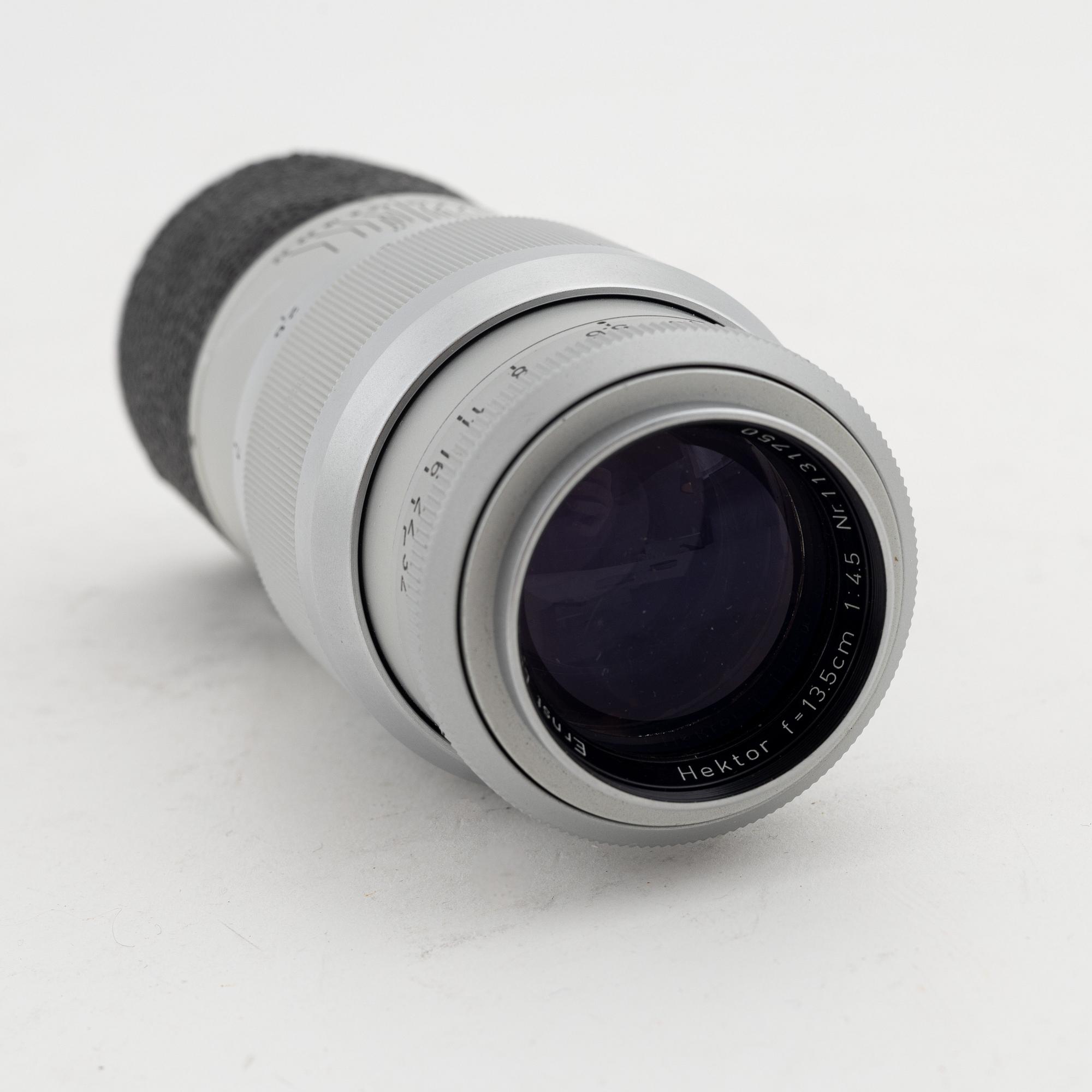 Leica IIIf, "Black Dial", no. 647484, 1952-53.