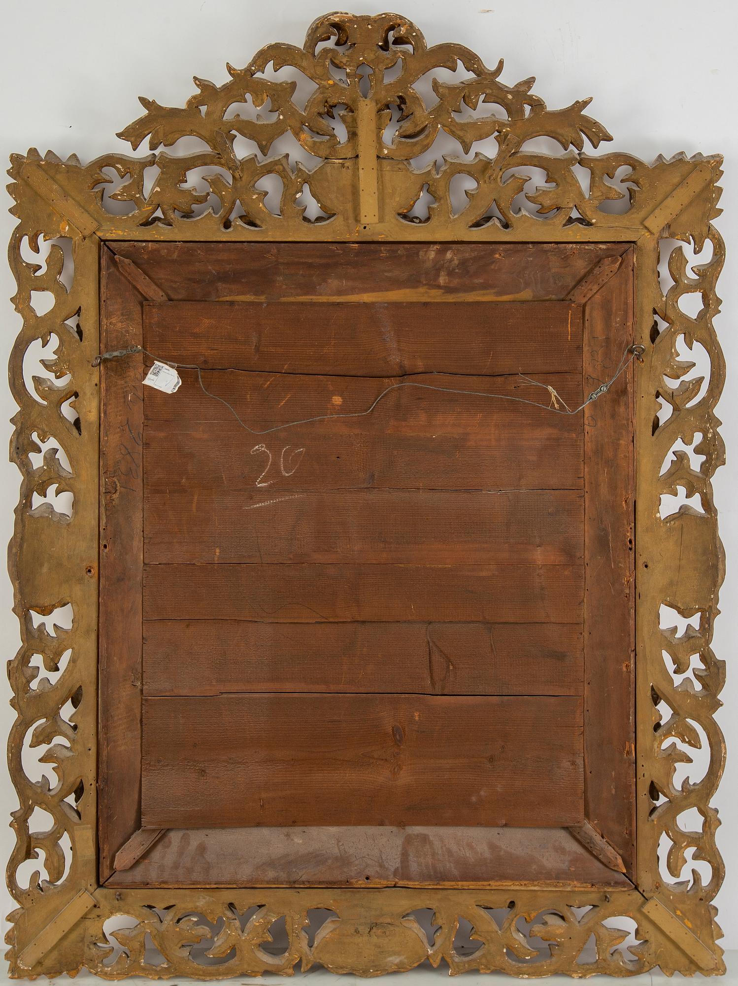 SPEGEL, barockstil, Italien, sekelskifte 1900.