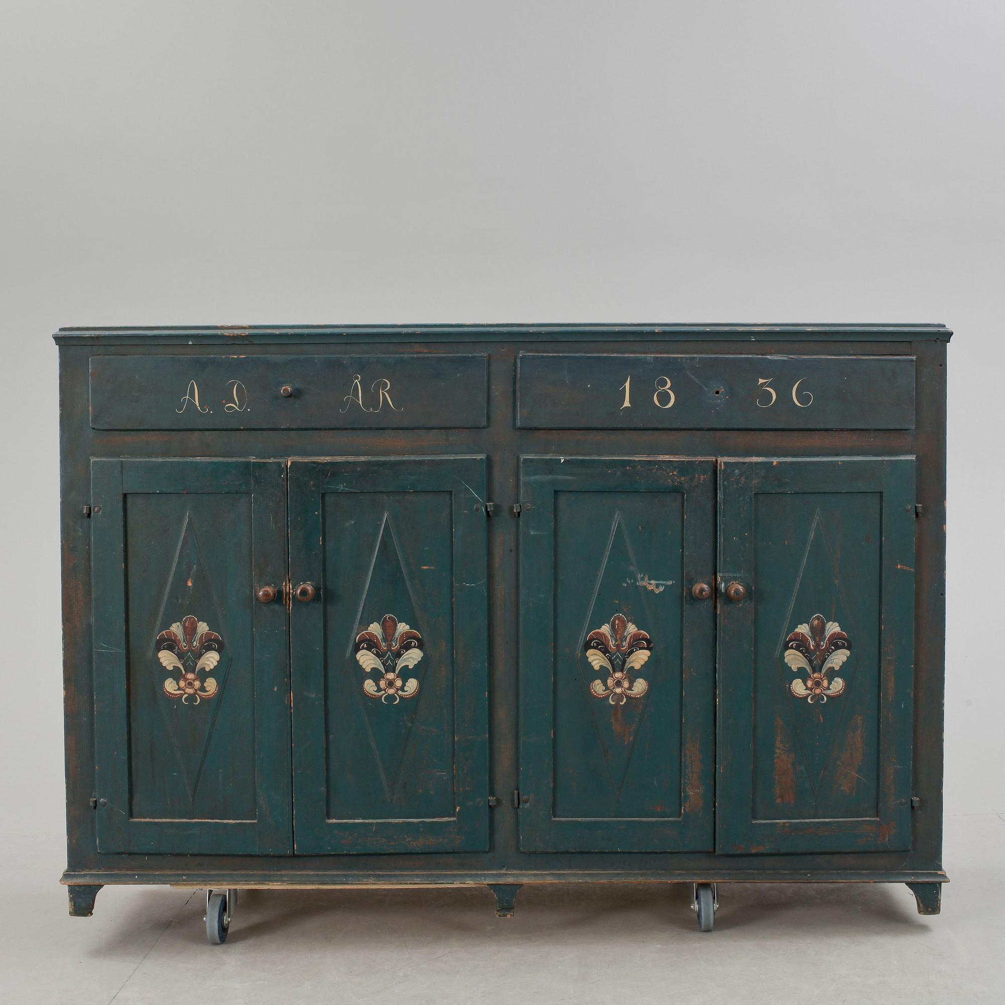 SKÄNK, allmoge, 1800-tal.