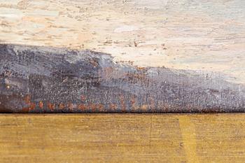 Severin Nilsson, Landskap från Ängö, Kalmar.