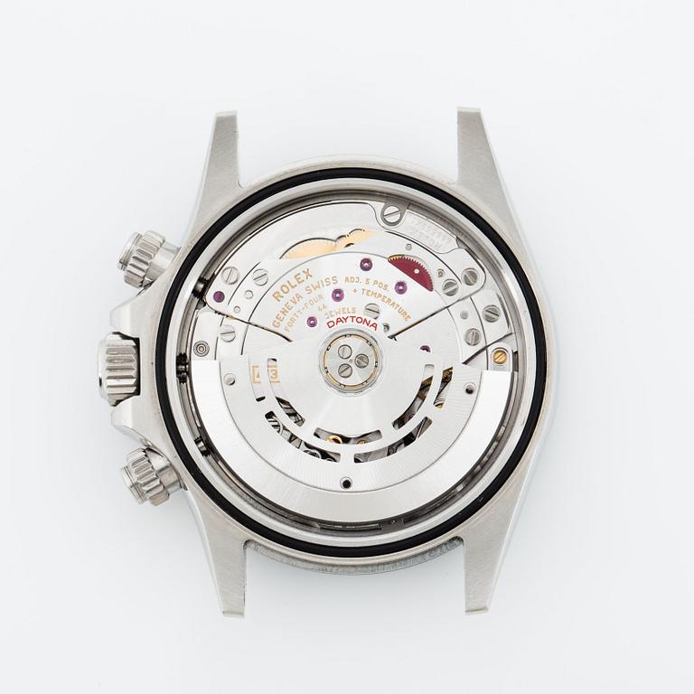 Rolex, Cosmograph, Daytona, chronograph.