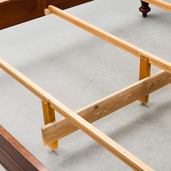 A 21st Century bed by Grange.